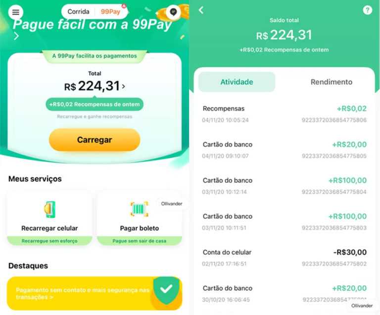 99Pay: Conheça A Conta De Pagamentos Da 99 - Indike